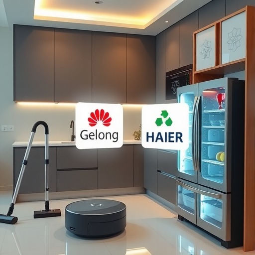 歌尔集团与海尔集团达成战略合作，聚焦智能家电等领域