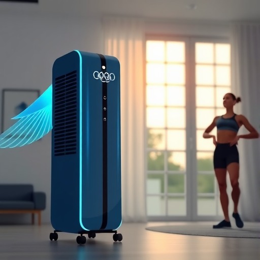 小蓝翼天花机，奥运冠军背书，AI健康赋能舒适生活场景