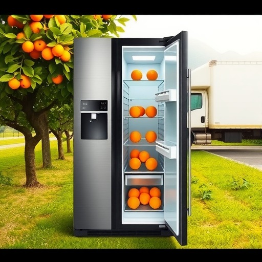 “安橙”甜蜜上市，容声“寻鲜之旅”打造从田间到舌尖的价值共享链