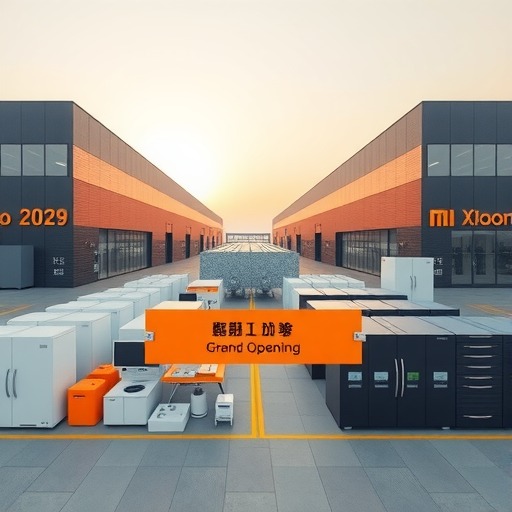 卢伟冰：小米首座大家电工厂正式竣工投产