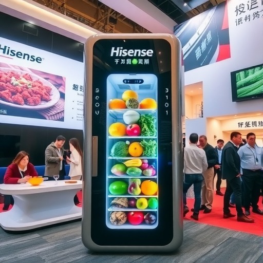 海信璀璨真空冰箱巡展登陆长春 科技解锁东北“得劲儿”鲜生活