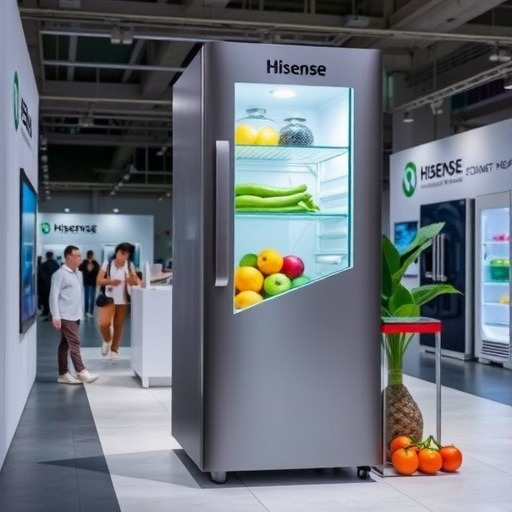 海信璀璨真空冰箱巡展登陆长春 科技解锁东北“得劲儿”鲜生活