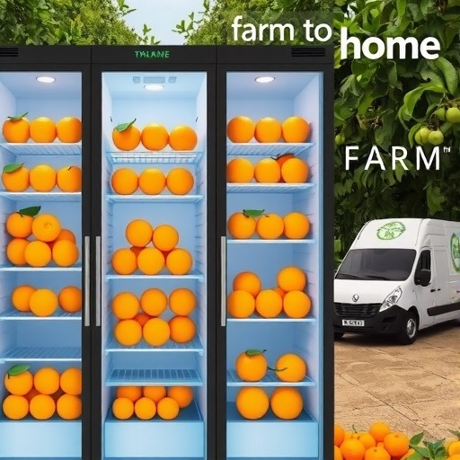 “安橙”甜蜜上市，容声“寻鲜之旅”打造从田间到舌尖的价值共享链