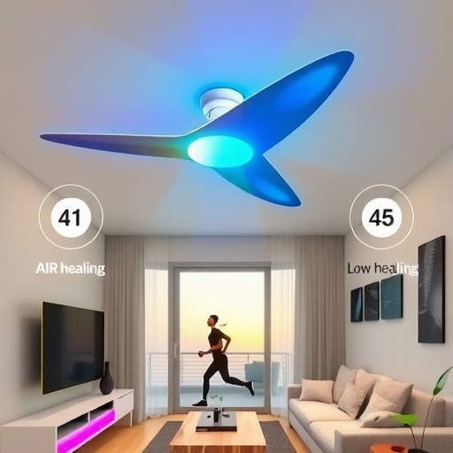 小蓝翼天花机，奥运冠军背书，AI健康赋能舒适生活场景