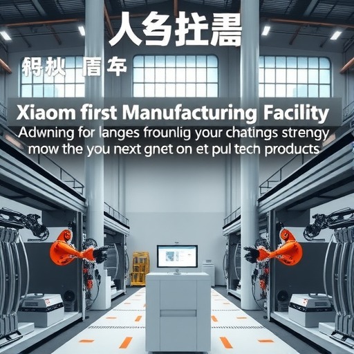 卢伟冰：小米首座大家电工厂正式竣工投产