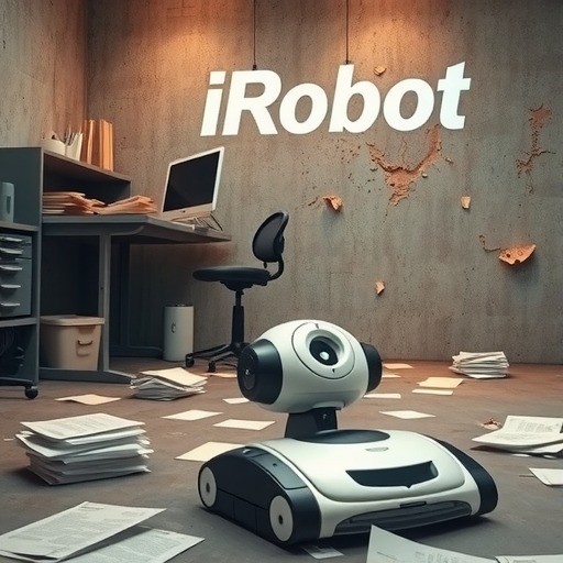 iRobot正式提交破产保护，昔日霸主跌落神坛