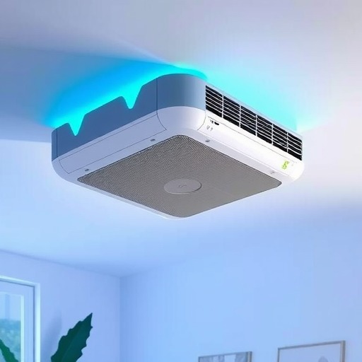 小蓝翼天花机，奥运冠军背书，AI健康赋能舒适生活场景