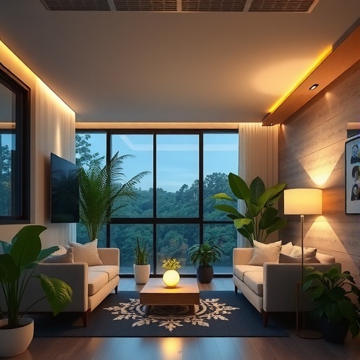 奥克斯：科技发展助力绿色节能，点点微光照亮未来之家