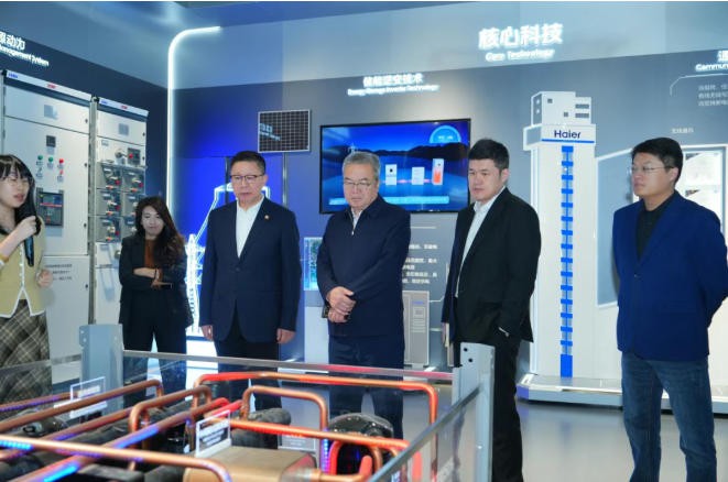 济南城市建设集团与海尔智慧楼宇达成战略合作,共筑智慧低碳城市发展新范式 济南城市建设集团与海尔智慧楼宇达成战略合作,共筑智慧低碳城市发展新范式