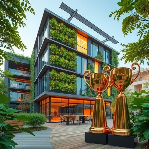 美的楼宇科技美控智慧建筑荣获双项大奖， 以创新之力重塑低碳可持续智慧空间