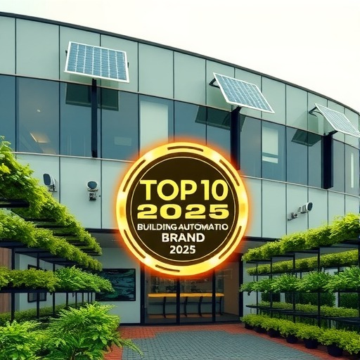 台达集团荣获“2025年十大楼宇自控品牌奖” 以绿色科技赋能智能建筑新未来