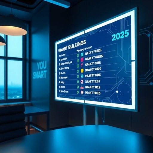 2025年智慧建筑&智慧物联品牌奖完整榜单重磅发布