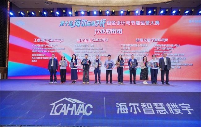 行业大赛层出不穷，为何海尔磁悬浮大赛备受关注?(图1)