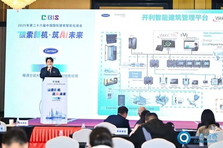 开利楼宇自控 | 从“双奖”到“双碳”:AI推动绿色建筑智能转型 开利楼宇自控 | 从“双奖”到“双碳”:AI推动绿色建筑智能转型