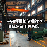 AI如何把被忽视的WiFi变成建筑洞察系统(图4) AI如何把被忽视的WiFi变成建筑洞察系统(图4)
