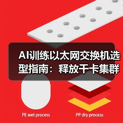 AI训练以太网交换机选型指南:释放千卡集群算力的四大硬指标(图2) AI训练以太网交换机选型指南:释放千卡集群算力的四大硬指标(图2)