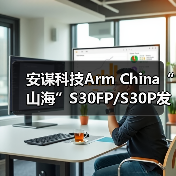 安谋科技Arm China“山海”S30FP/S30P发布，抗物理攻击强，功能安