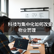科技与集中化如何改变物业管理