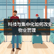 科技与集中化如何改变物业管理(图2) 科技与集中化如何改变物业管理(图2)