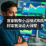宜家转型小店模式和即时零售渠道大调整:为什么大卖场不香了?(图3) 宜家转型小店模式和即时零售渠道大调整:为什么大卖场不香了?(图3)