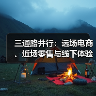 三通路并行:远场电商、近场零售与线下体验的真相(图2) 三通路并行:远场电商、近场零售与线下体验的真相(图2)