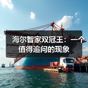 海尔智家双冠王：一个值得追问的现象