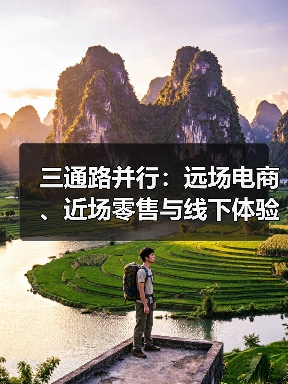 三通路并行:远场电商、近场零售与线下体验的真相(图3) 三通路并行:远场电商、近场零售与线下体验的真相(图3)