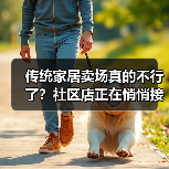 传统家居卖场真的不行了?社区店正在悄悄接盘(图4) 传统家居卖场真的不行了?社区店正在悄悄接盘(图4)