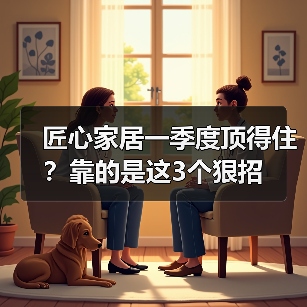匠心家居一季度顶得住?靠的是这3个狠招(图2) 匠心家居一季度顶得住?靠的是这3个狠招(图2)