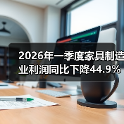 2026年一季度家具制造业利润同比下降44.9%，老板们做错了什么？