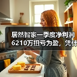居然智家一季度净利润6210万扭亏为盈，凭什么？
