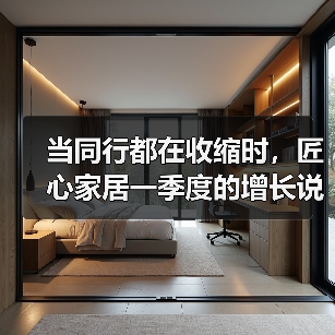 当同行都在收缩时，匠心家居一季度的增长说明了什么