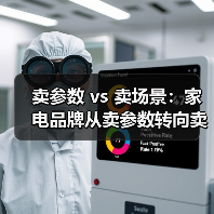 卖参数 vs 卖场景：家电品牌从卖参数转向卖场景化解决方案，差在哪？