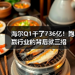 海尔Q1干了736亿!跑赢行业的背后就三招(图3) 海尔Q1干了736亿!跑赢行业的背后就三招(图3)