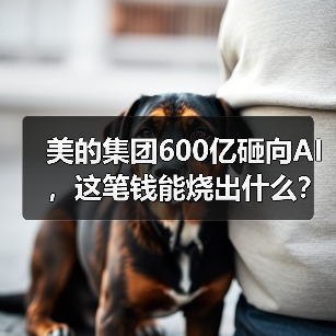 美的集团600亿砸向AI，这笔钱能烧出什么？