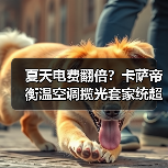 夏天电费翻倍?卡萨帝衡温空调揽光套家统超省电同步亮相(图3) 夏天电费翻倍?卡萨帝衡温空调揽光套家统超省电同步亮相(图3)