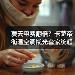 夏天电费翻倍?卡萨帝衡温空调揽光套家统超省电同步亮相(图4) 夏天电费翻倍?卡萨帝衡温空调揽光套家统超省电同步亮相(图4)