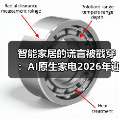 智能家居的谎言被戳穿：AI原生家电2026年迎来全面落地元年