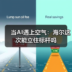 当AI遇上空气：海尔这次能立住标杆吗
