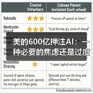 美的600亿押注AI:一种必要的焦虑还是过度反应?(图4) 美的600亿押注AI:一种必要的焦虑还是过度反应?(图4)