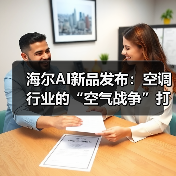 海尔AI新品发布：空调行业的“空气战争”打到哪了？（图4）