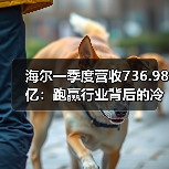 海尔一季度营收736.98亿：跑赢行业背后的冷思考
