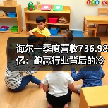 海尔一季度营收736.98亿:跑赢行业背后的冷思考(图2) 海尔一季度营收736.98亿:跑赢行业背后的冷思考(图2)
