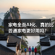 家电全面AI化，真的比普通家电更好用吗？