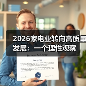 2026家电业转向高质量发展：一个理性观察（图4）
