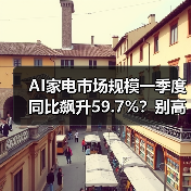 AI家电市场规模一季度同比飙升59.7%？别高兴太早（图3）