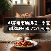 AI家电市场规模一季度同比飙升59.7%？别高兴太早（图4）