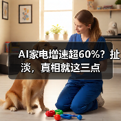 AI家电增速超60%？扯淡，真相就这三点（图2）