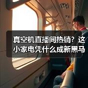 真空机直播间热销？这小家电凭什么成新黑马