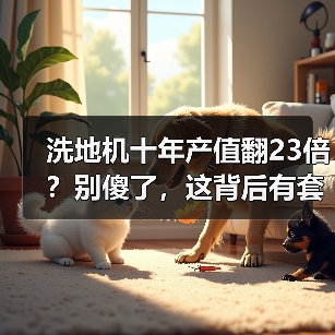 洗地机十年产值翻23倍？别傻了，这背后有套路（图2）